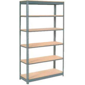 GoVets 6 Shelf Commercial Duty Boltless Shelving Starter 48