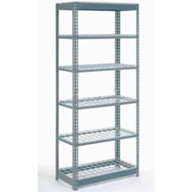 GoVets 6 Shelf Commercial Duty Boltless Shelving Starter 48
