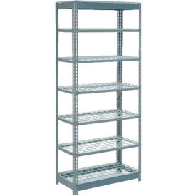 GoVets 7 Shelf Commercial Duty Boltless Shelving Starter 36