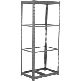 GoVets 4 Shelf Commercial Duty Boltless Shelving Starter 48