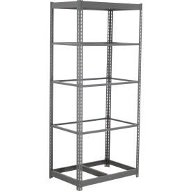 GoVets 5 Shelf Commercial Duty Boltless Shelving Starter 36