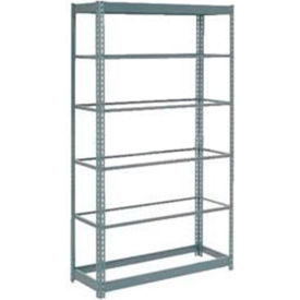 GoVets 6 Shelf Commercial Duty Boltless Shelving Starter 48