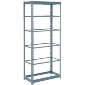 GoVets 6 Shelf Commercial Duty Boltless Shelving Starter 48