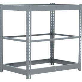 GoVets 3 Shelf Commercial Duty Boltless Shelving Starter 48