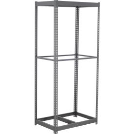 GoVets 3 Shelf Commercial Duty Boltless Shelving Starter 48