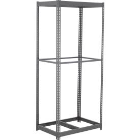 GoVets 3 Shelf Commercial Duty Boltless Shelving Starter 48