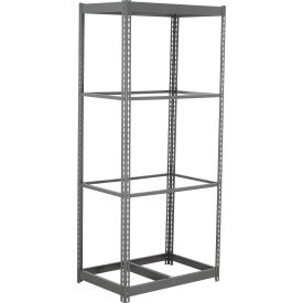 GoVets 4 Shelf Commercial Duty Boltless Shelving Starter 36