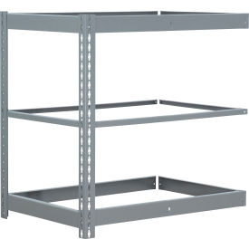 GoVets 3 Shelf Commercial Duty Boltless Shelving Add On 36