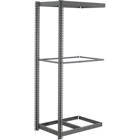 GoVets 3 Shelf Commercial Duty Boltless Shelving Add On 48