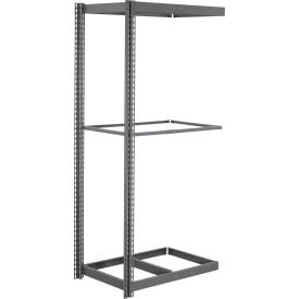 GoVets 3 Shelf Commercial Duty Boltless Shelving Add On 36
