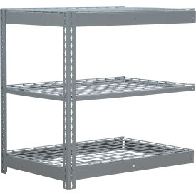 GoVets 3 Shelf Commercial Duty Boltless Shelving Add On 36