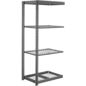GoVets 4 Shelf Commercial Duty Boltless Shelving Add On 36