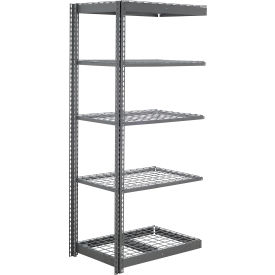 GoVets 5 Shelf Commercial Duty Boltless Shelving Add On 48