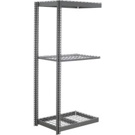 GoVets 3 Shelf Commercial Duty Boltless Shelving Add On 48