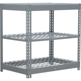 GoVets 3 Shelf Commercial Duty Boltless Shelving Starter 48