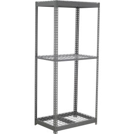 GoVets 3 Shelf Commercial Duty Boltless Shelving Starter 36