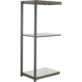 GoVets 3 Shelf Commercial Duty Boltless Shelving Add On 36