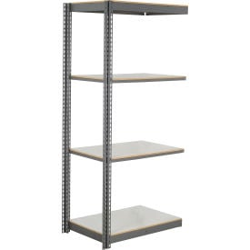 GoVets 4 Shelf Commercial Duty Boltless Shelving Add On 36