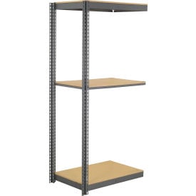 GoVets 3 Shelf Commercial Duty Boltless Shelving Add On 48