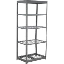 GoVets 5 Shelf Commercial Duty Boltless Shelving Starter 48