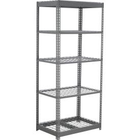 GoVets 5 Shelf Commercial Duty Boltless Shelving Starter 48