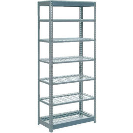 GoVets 6 Shelf Commercial Duty Boltless Shelving Starter 36