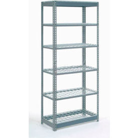 GoVets 6 Shelf Commercial Duty Boltless Shelving Starter 48