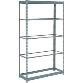 GoVets 6 Shelf Commercial Duty Boltless Shelving Starter 48