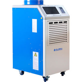 GoVets™ Portable A/C W/ Heat 1.1 Ton 13200 BTU 115V R32 164R293