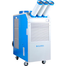 GoVets™ Portable Air Conditioner w/ Cold Air Nozzles 7.5 Ton 92000 BTU 460V 217604