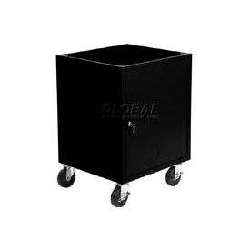 GoVets™ Lower Locking Compartment Black 295BK607