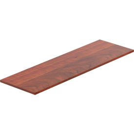 Offices To Go™ - Common Top for 2 Storage Components Dark Cherry 122TOP-ADCSL7