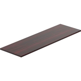 Offices To Go™ - Common Top for 2 Storage Components Mahogany 122TOP-AMLSL7