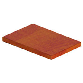 Offices To Go™ Pedestal Top in Dark Cherry - Executive Modular Furniture 2TOP-ADCSL2