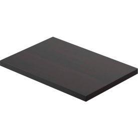 Offices To Go™ Pedestal Top in Espresso - Executive Modular Furniture 2TOP-AELSL2