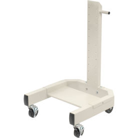 Build-Your-Own GoVets™ Orbit Computer Cart Beige 925290