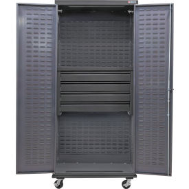 GoVets Configurable Mobile Drawer Cabinet 36