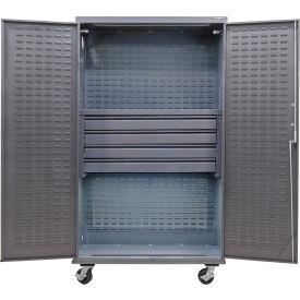 GoVets Configurable Mobile Drawer Cabinet 48