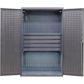 GoVets Configurable Electronic Locking Drawer Cabinet 48