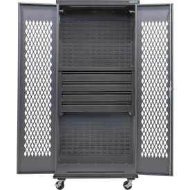 GoVets Configurable Ventilated Mobile Drawer Cabinet 36