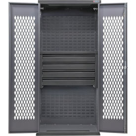 GoVets Configurable Ventilated Drawer Cabinet 36