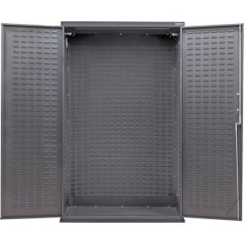 GoVets Configurable Bin & Shelf Cabinet 48