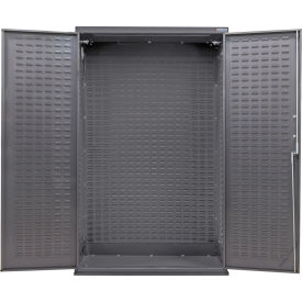 GoVets Configurable Electronic Locking Bin & Shelf Cabinet 48