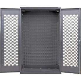 GoVets Configurable Ventilated Bin & Shelf Cabinet 48