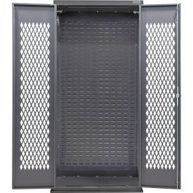 GoVets Configurable Ventilated Charging Cabinet 36