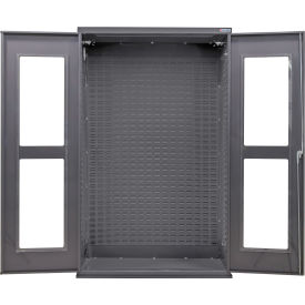 GoVets Configurable Clear-View Charging Cabinet 48