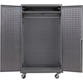 GoVets Configurable Mobile Wardrobe Cabinet 48