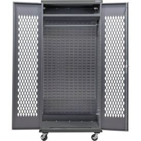 GoVets Configurable Ventilated Mobile Wardrobe Cabinet 36