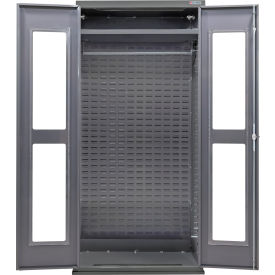 GoVets Configurable Clear-View Wardrobe Cabinet 36