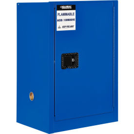 GoVets™ 12 Gallon Acid Corrosive Cabinet Manual Close 1 Door 23